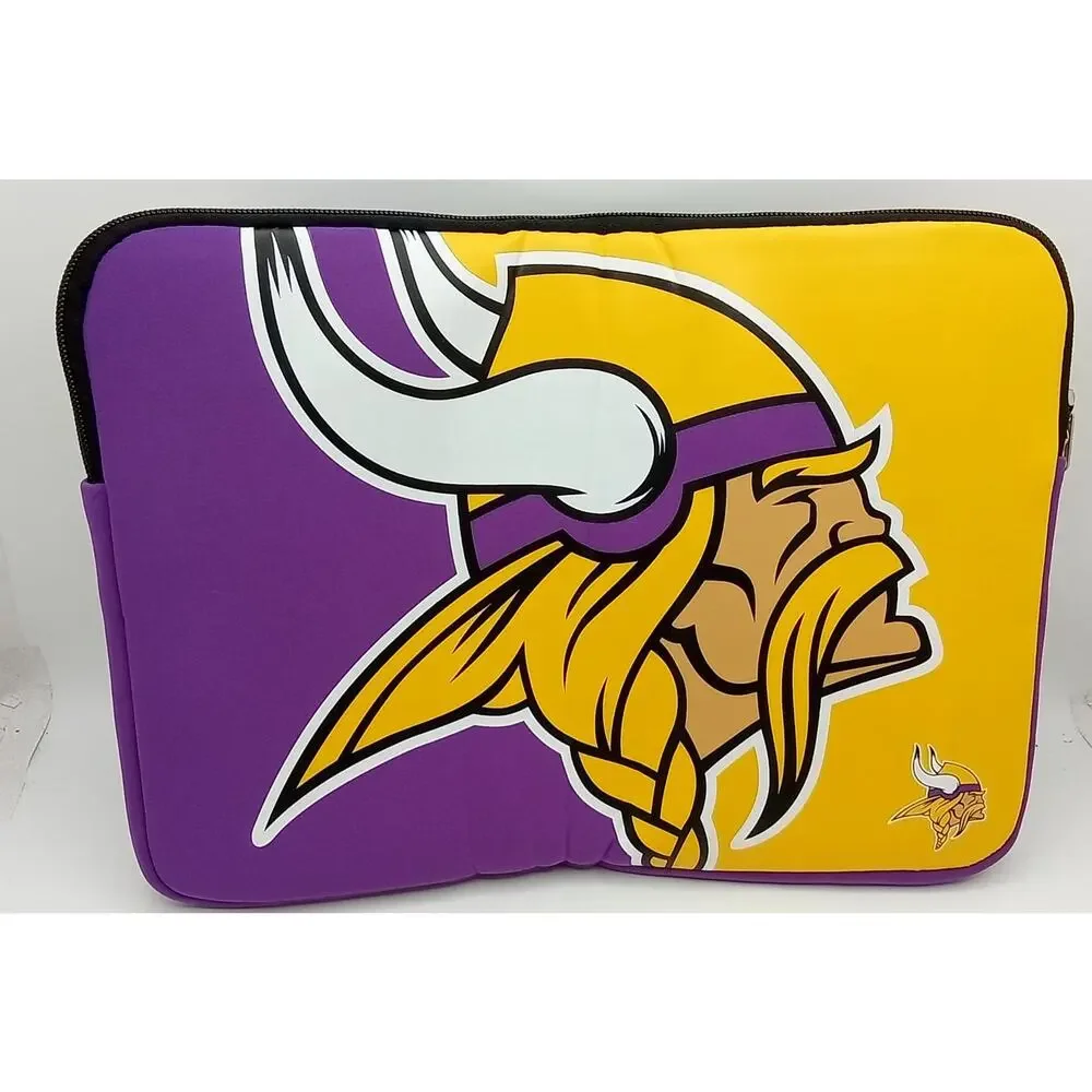 Minnesota Vikings Foco Laptop 10